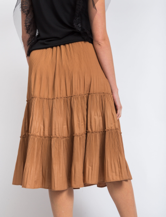Pleated Skirt